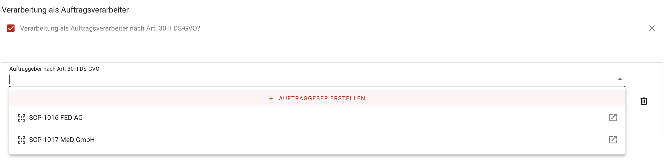 Auftragsverarbeiter